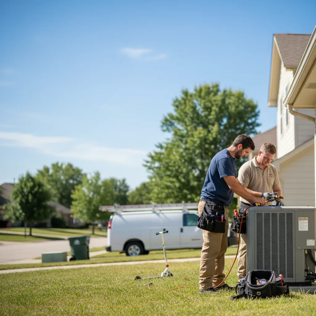 AC Repair in Perris